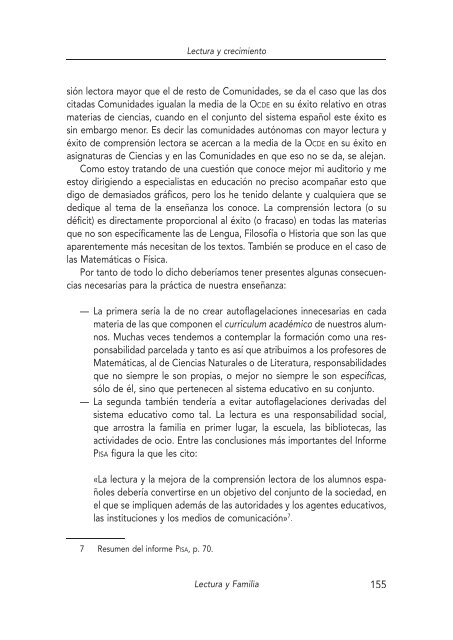 Lectura y familia.indd - Consejo Escolar de la Región de Murcia