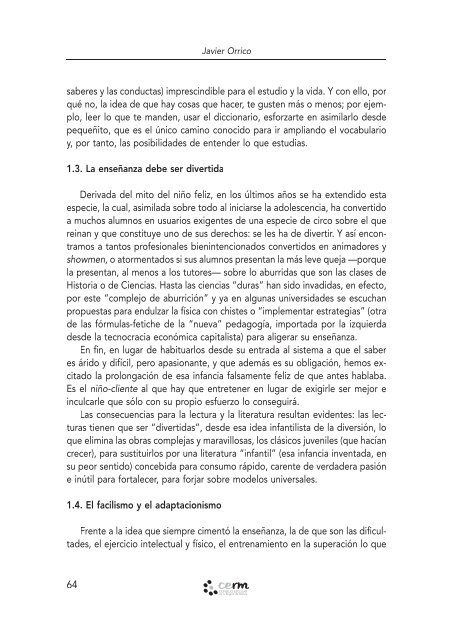 Lectura y familia.indd - Consejo Escolar de la Región de Murcia