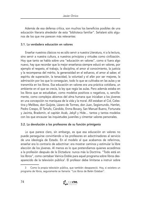 Lectura y familia.indd - Consejo Escolar de la Región de Murcia