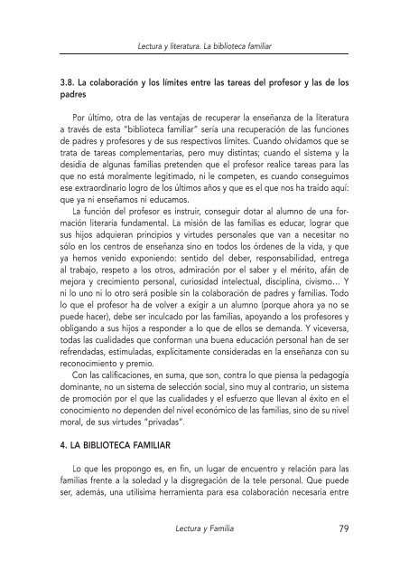 Lectura y familia.indd - Consejo Escolar de la Región de Murcia