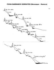 FICHA BARRANCO GORGUTES (Benasque – Huesca)