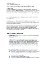 tema 4: ejemplo de análisis de la adecuación ... - ErasmusWeb.com