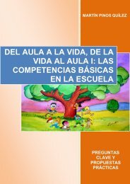 Del aula a la vida: las competencias básicas