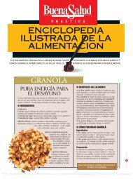 ENCICLOPEDIA ILUSTRADA DE LA ALIMENTACION - BuenaSalud