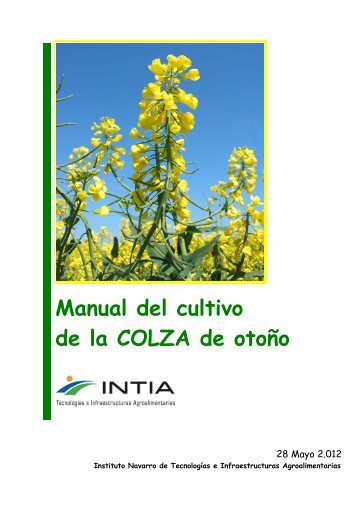 manual de cultivo de la colza