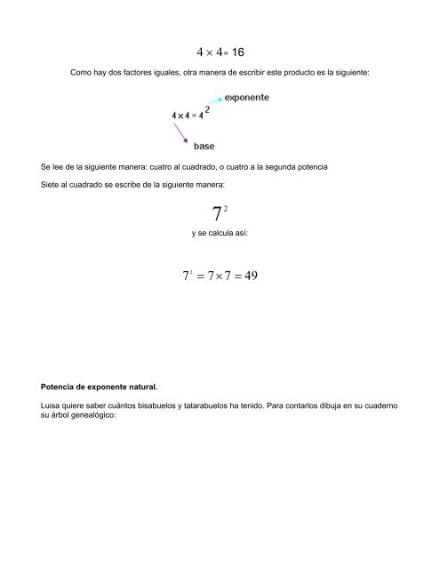 eje: sentido numérico y pensamiento algebraico - Secretaría de ...