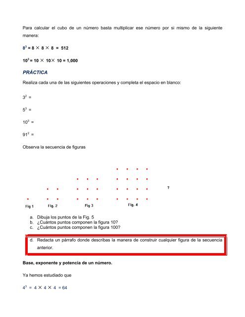 eje: sentido numérico y pensamiento algebraico - Secretaría de ...