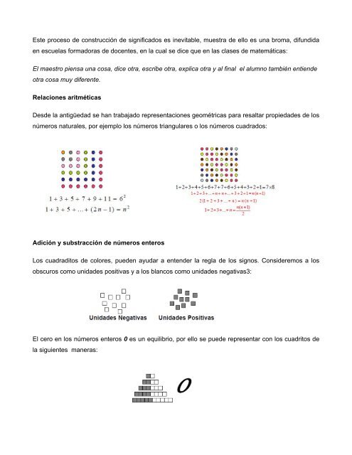 eje: sentido numérico y pensamiento algebraico - Secretaría de ...
