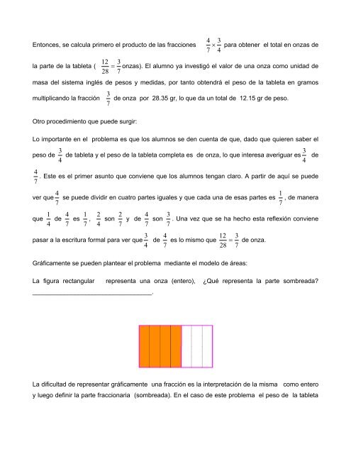 eje: sentido numérico y pensamiento algebraico - Secretaría de ...