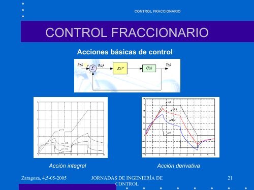 Control Fraccionario