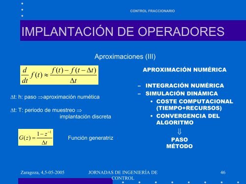 Control Fraccionario