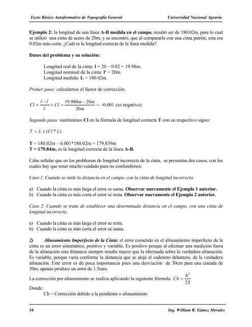 texto basico autoformativo de topografia general - Centro Nacional ...