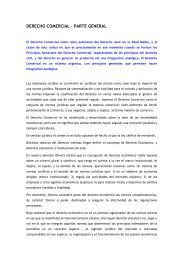 Derecho Comercial - Parte General - Prociuk