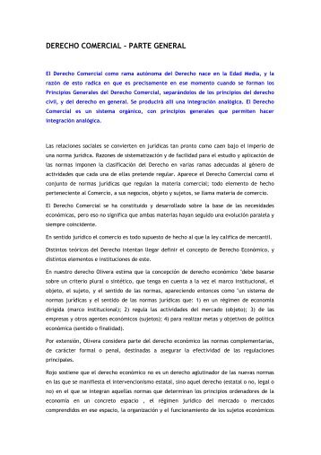 Derecho Comercial - Parte General - Prociuk