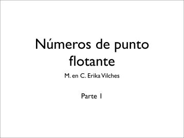 Punto Flotante 1.pdf - Erika Vilches