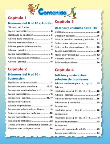 Sustracción - Serie de Comprension de lectura