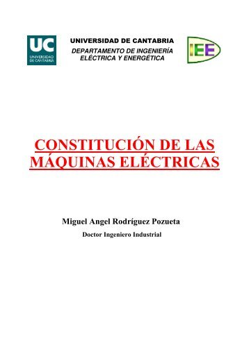 constitucion maq elec - Universidad de Cantabria