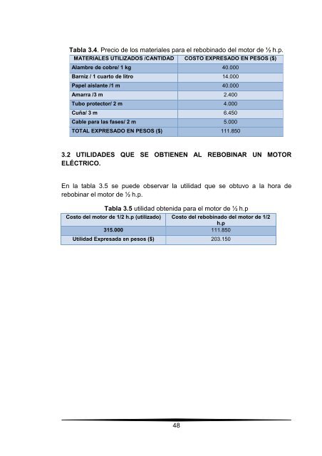 MANUAL PARA EL REBOBINADO DE MOTORES ELÉCTRICOS DE ...