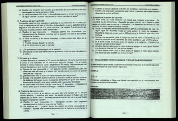 4.9. Ecuaciones fraccionales y soluciones extrañas. - cdigital ...