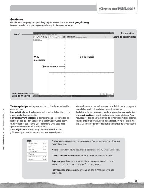 Guía Docente - Tinta Fresca