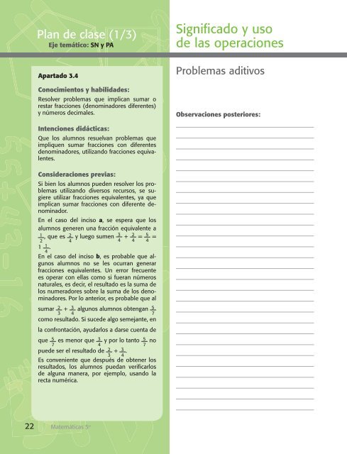 Secuencias didácticas Bloque 3 QUINTO GRADO - Dirección de ...