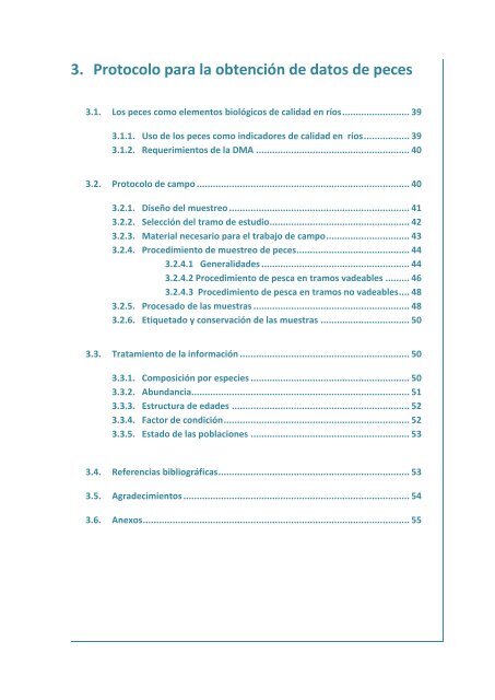 Protocolos de muestreo de comunidades biológicas acuáticas ...