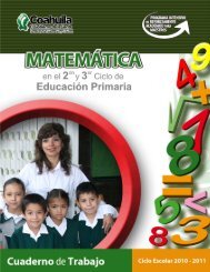 Mat Prim 2o y 3er ciclo.pdf - Secretaría de Educación
