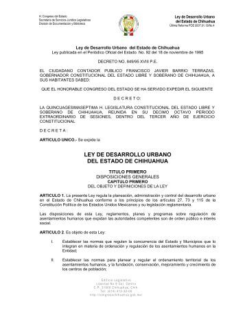 Qu es un Plan de Desarrollo Urbano