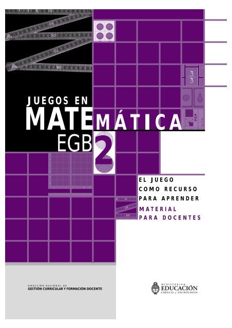 MATEMÁTICA - Repositorio Institucional del Ministerio de ...