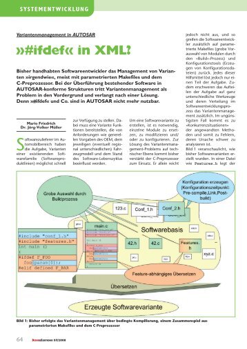 #ifdef« in XML? - pure-systems GmbH