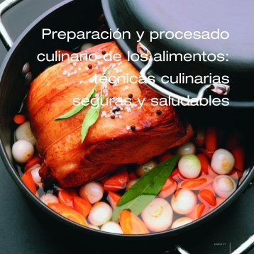 técnicas culinarias seguras y saludables - Esto Sí Puedo