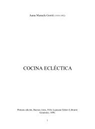 COCINA ECLÉCTICA - Allandalus.com
