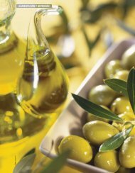 aceite de oliva - Profeco