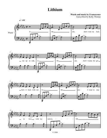 Partitura Lithium.pdf