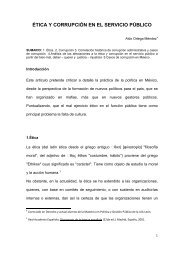 7. Ética y corrupción en el servicio público. Aldo Ortega Méndez