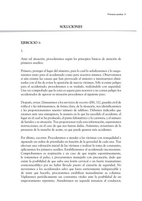 PRIMEROS AUXILIOS - Ideaspropias Editorial