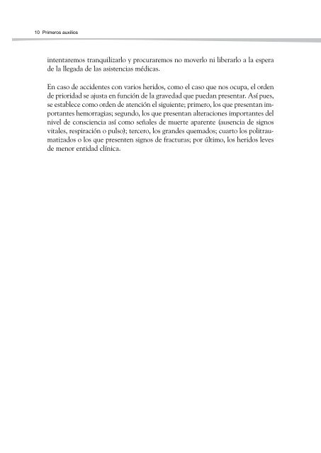 PRIMEROS AUXILIOS - Ideaspropias Editorial