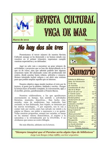 Revista Cultural - IES Vega de mar
