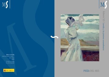 Puedes descargarte el folleto aquí - Museo Sorolla