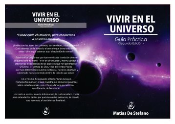 Vivir en el Universo - matias de stefano ghan