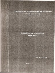 El derecho en la ideología anarquista - cilep