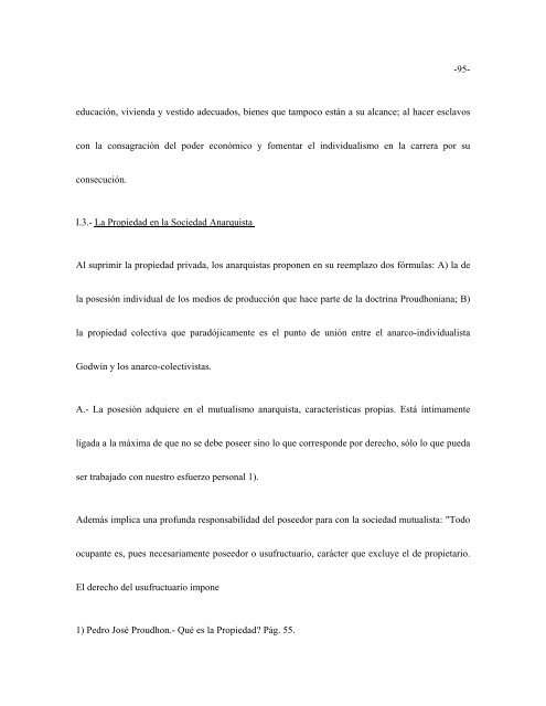 El derecho en la ideología anarquista - cilep