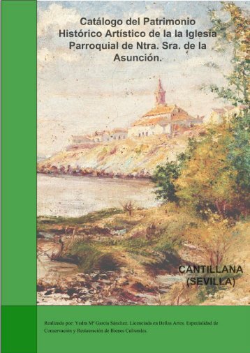 5. Catálogo. - Parroquia Ntra. Sra. de la Asunción de Cantillana