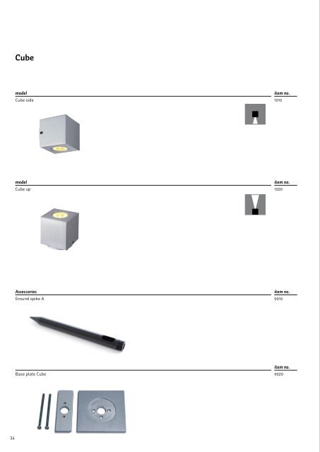 Dexter luminaires 2013