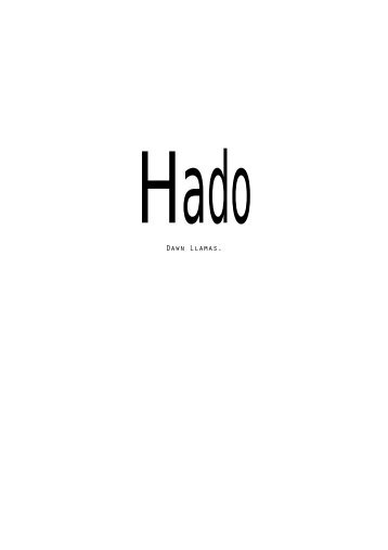 Hado - Boulevard de los Sueños Rotos