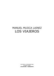 Mujica Láinez, Manuel – Los viajeros - Lengua, Literatura y ...