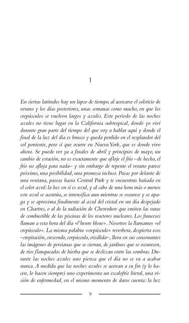 Noches azules» (PDF) - ABC.es