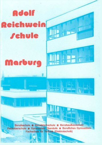 ERNST LEITZ KG FRANKFURT - Adolf-Reichwein-Schule