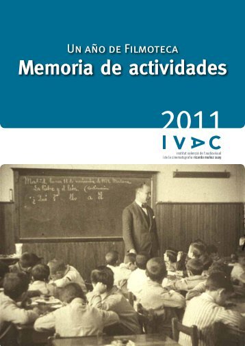 Descargue aquí el pdf de la publicación - IVAC - Generalitat ...