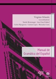 Elaboración de un manual de gramática del español para